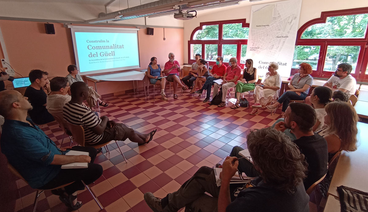 Assemblea Comunalitat del Güell