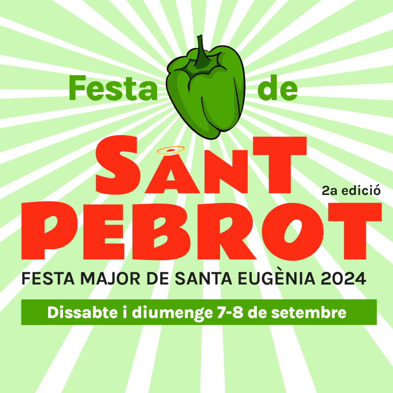 Festa de Sant Pebrot 2024 -Santa Eugènia de Ter